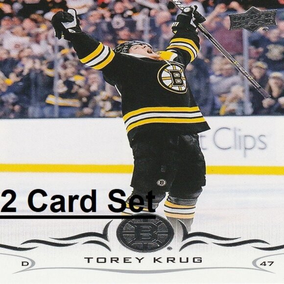 Torey Krug Hockey Card Collection - Picture 1 of 3